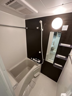 【浴室】 | ポラ ステラ大和 | 便利なシングルレバー付き！