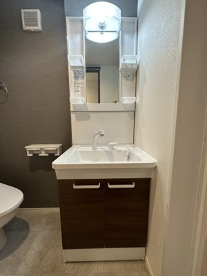 【独立洗面台】 | ポラ ステラ大和 | シャワー付き洗面台ですごく便利！！