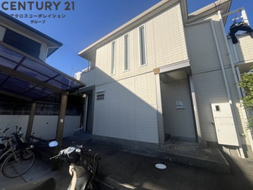 敷地内駐輪場あり・バイクも置けます
