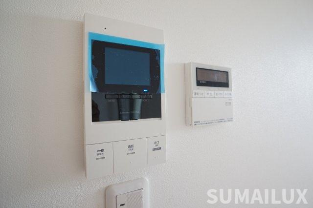 熊本市北区龍田８丁目のアパートのセキュリティ