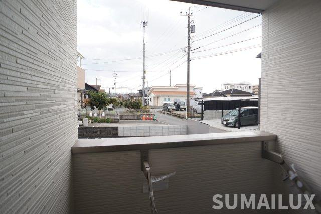 熊本市北区龍田８丁目のアパートの展望
