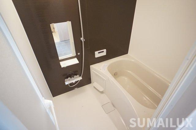 熊本市北区龍田８丁目のアパートの浴室