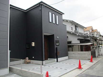 広島市佐伯区屋代1丁目の外観