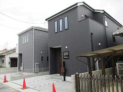 広島市佐伯区屋代1丁目の外観