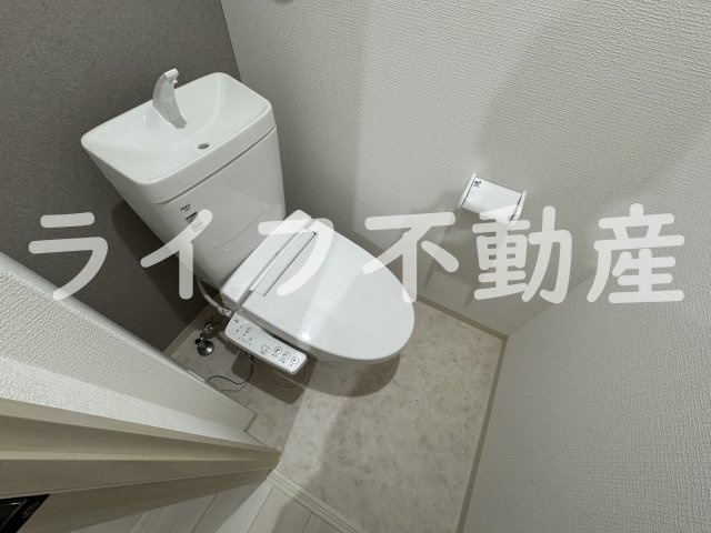 D porta clairのトイレ|トイレも気になるポイント