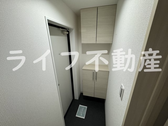 D porta clairの玄関|毎日通る玄関はこちらです