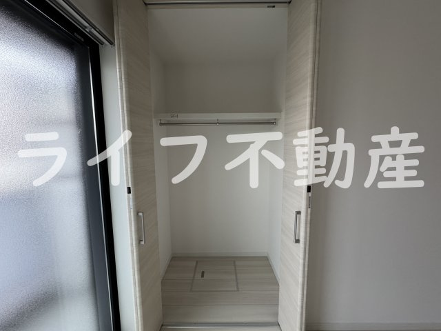 D porta clairの収納|便利な収納スペースです