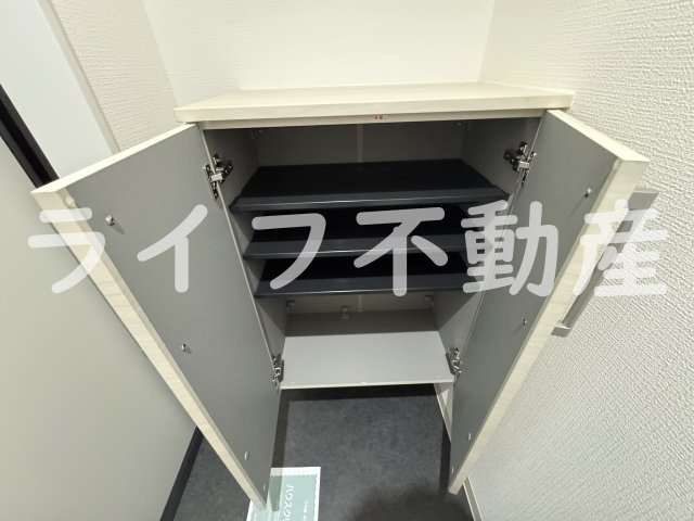 D porta clairの収納|大きなものも収納できそうです