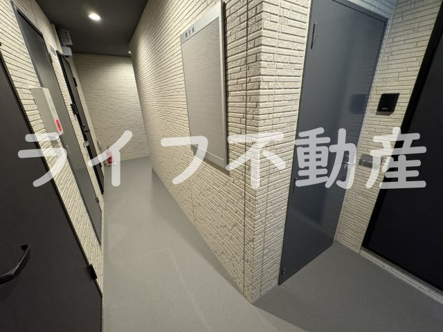 D porta clairのエントランス|毎日通るエントランスはこのようになっています