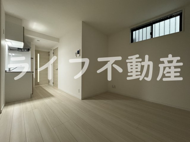 D porta clairの居間・リビング|ゆったり過ごせるリビングです