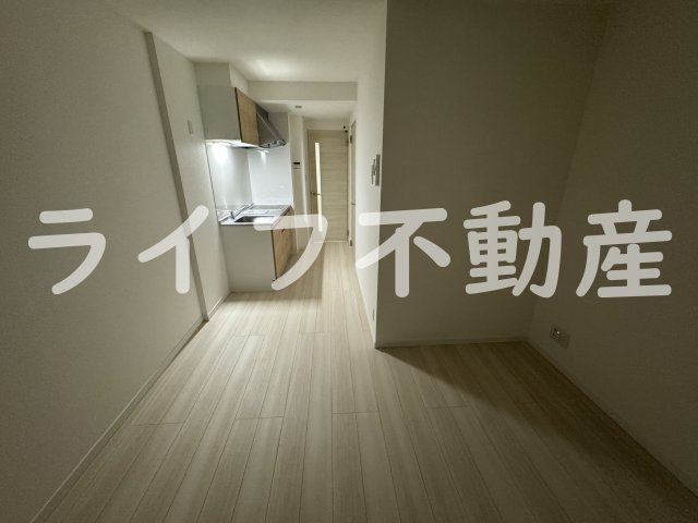 D porta clairの居間・リビング|ゆったり過ごせるリビングです