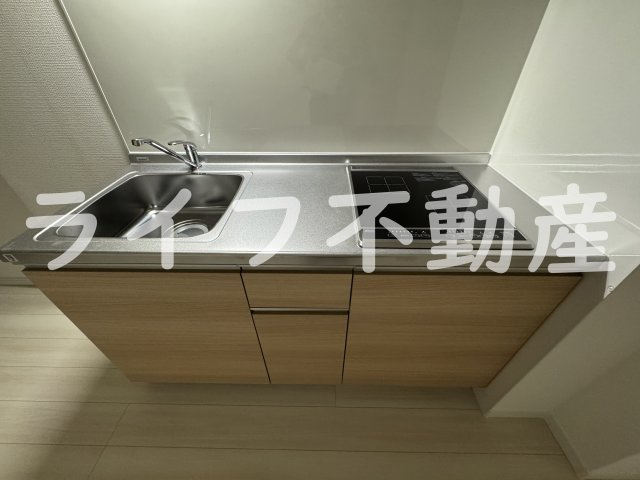 D porta clairのキッチン|使いやすいキッチンです