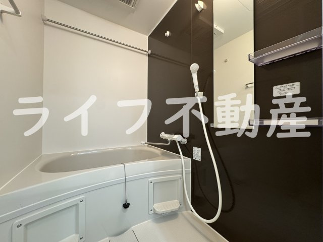 D porta clairの浴室|コンパクトで使いやすいお風呂です