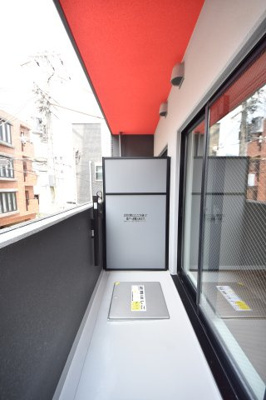 【バルコニー】 | ERCity'ｓ 三宮 EAST