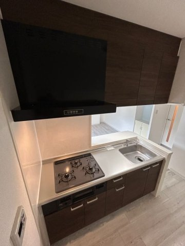 ロイヤルメゾン東須磨のキッチン|きれいなキッチンです