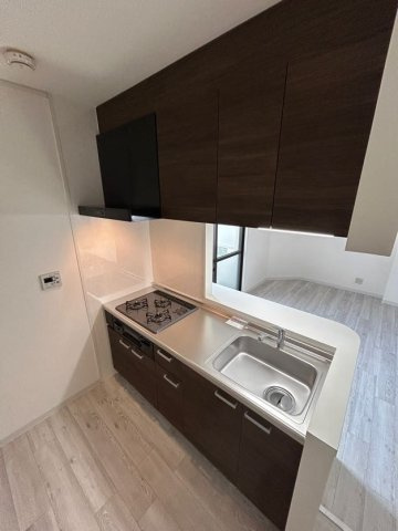 ロイヤルメゾン東須磨のキッチン|使いやすいキッチンです