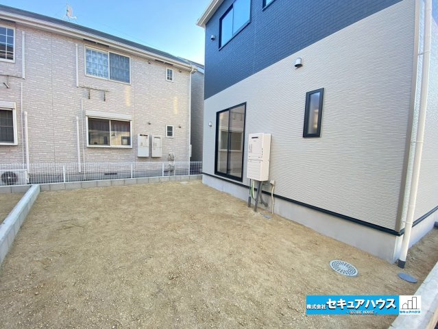 【今からご案内可能】東海市名和町堂ノ前　全4棟の庭|【庭】
◆庭付きの物件です♪お子様の遊ぶスペースやガーデニングスペース、倉庫を置くこともできます。