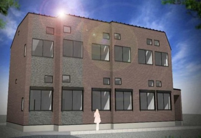 【外観パース】 | レジデンス・イン初台