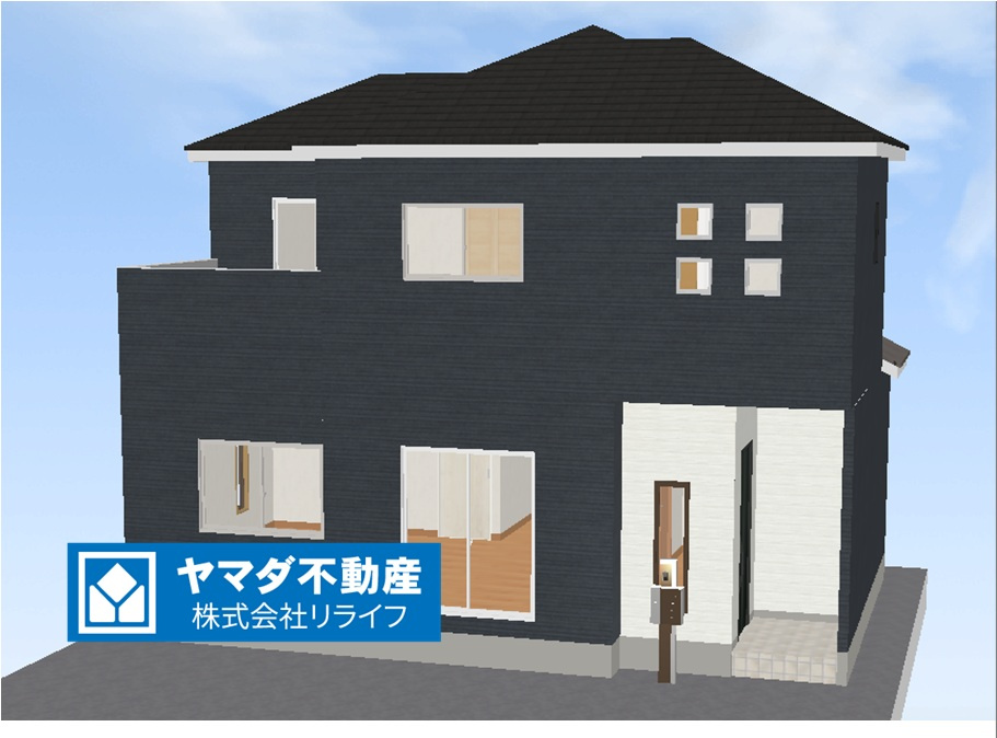 ファーストタウン　一宮市今伊勢町馬寄第8　全5区画分譲