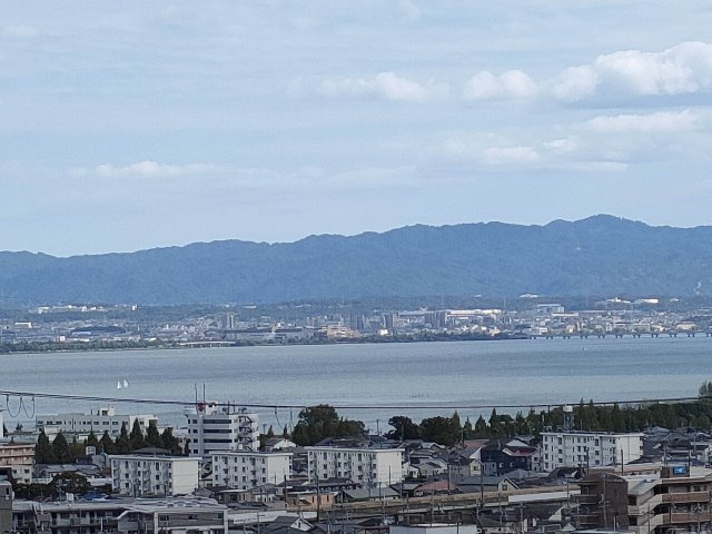 大津市滋賀里2丁目の展望