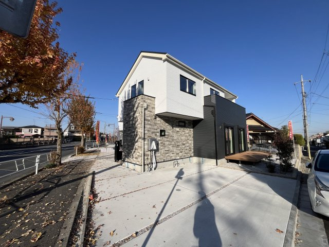 『八王子市新築戸建て』八王子市めじろ台3-7-1【仲介手数料無料】の玄関|～仲介手数料無料☆八王子ひなた不動産～　八王子市めじろ台　新築戸建て