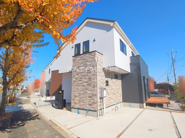 『八王子市新築戸建て』八王子市めじろ台3-7-1【仲介手数料無料】の間取り|～仲介手数料無料☆八王子ひなた不動産～　八王子市めじろ台　新築戸建て