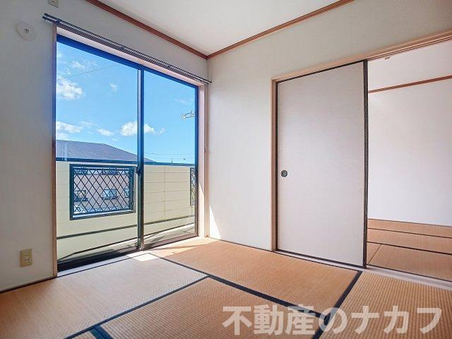 北島ハイツの和室