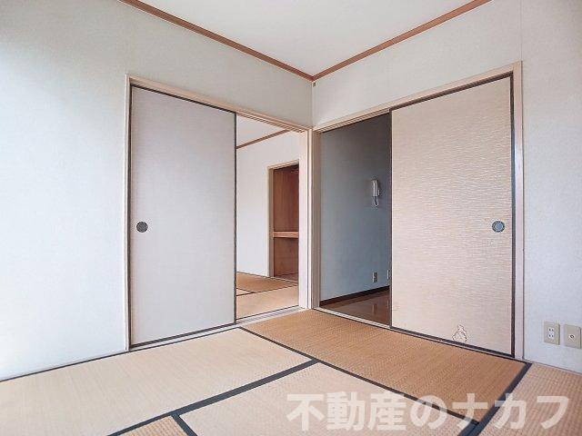 北島ハイツの和室