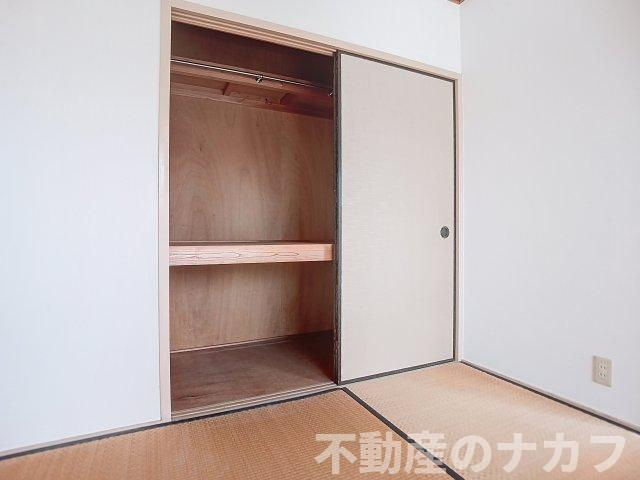 北島ハイツの収納