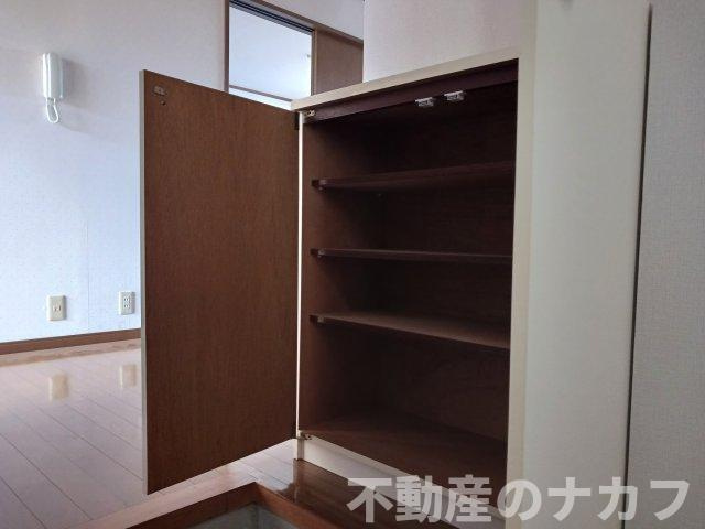 北島ハイツの収納