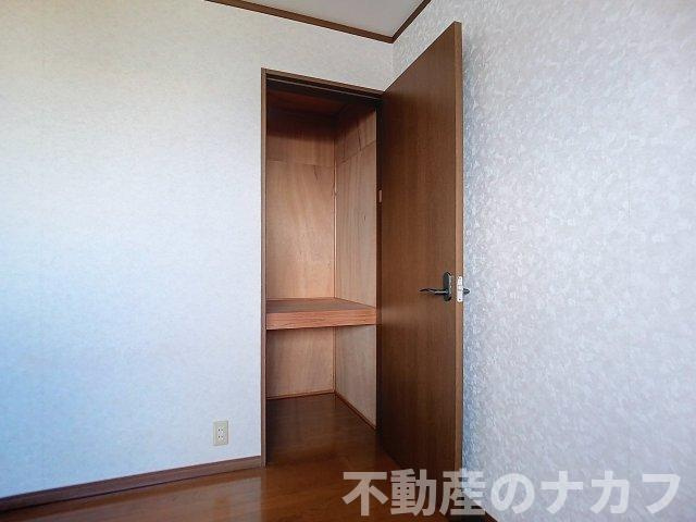 北島ハイツの収納