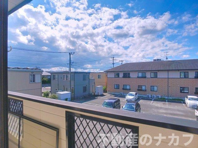 北島ハイツの展望