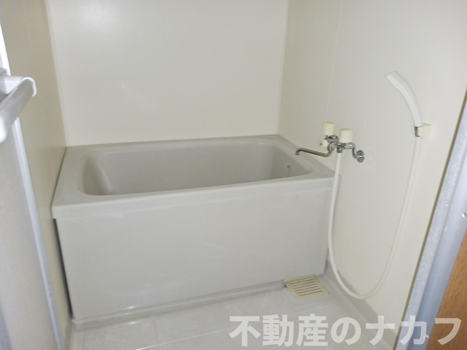 北島ハイツの浴室