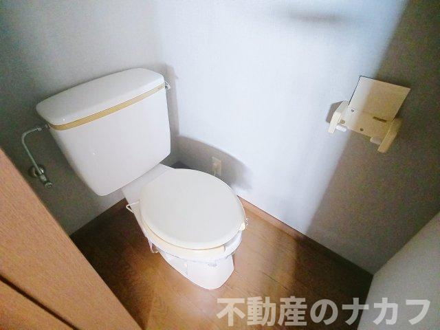 北島ハイツのトイレ