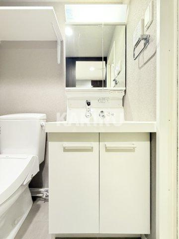 アーデンタワー本町イーストの洗面所