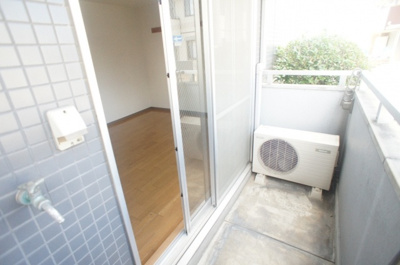 【バルコニー】 | シャルマンハイツ