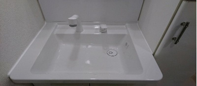 【洗面所】 | 新品家具付きマンション桜木町1(KaGood神奈川)