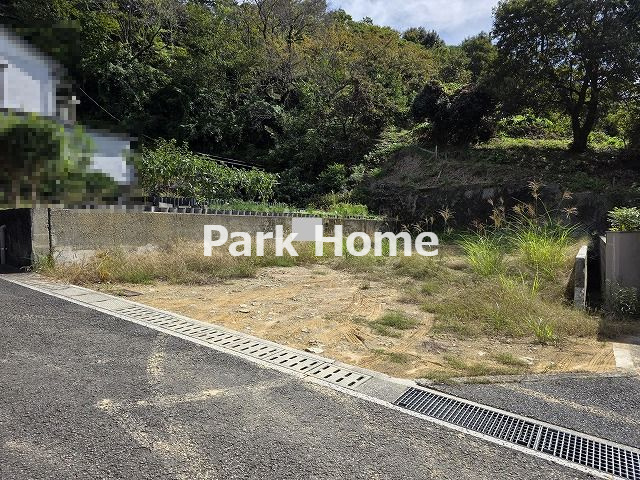 高知市福井町 -建築条件付き-売土地の外観|2025.10月：現況