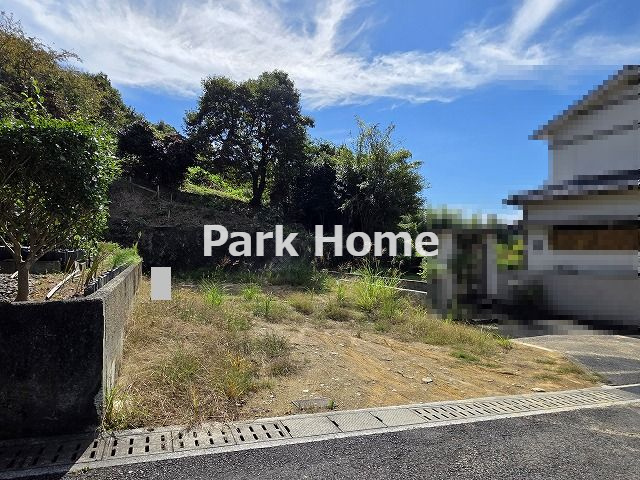 高知市福井町 -建築条件付き-売土地の外観|2025.10月：現況