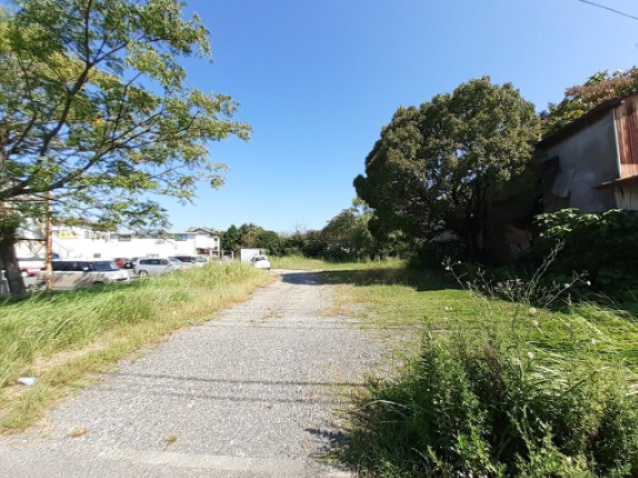 熊本市南区富合町南田尻の売地の外観