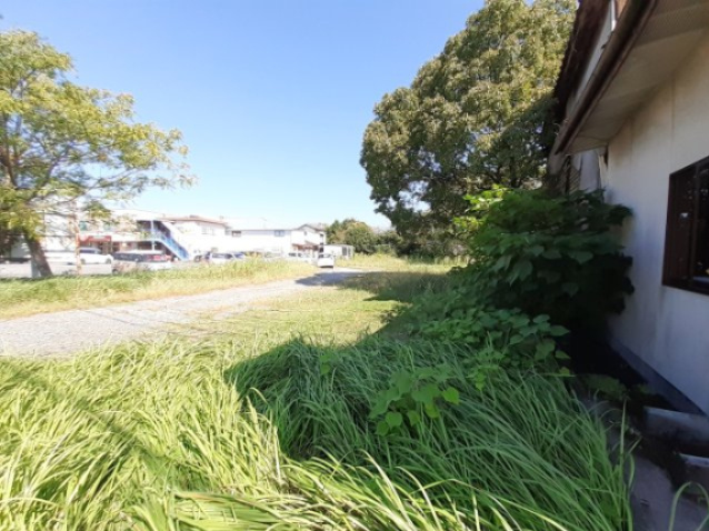 熊本市南区富合町南田尻の売地の外観