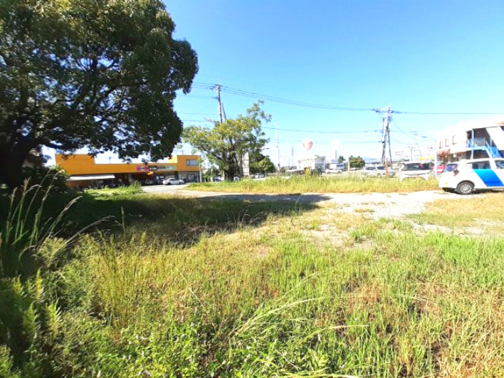 熊本市南区富合町南田尻の売地の外観