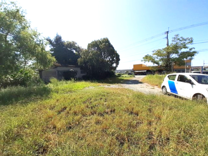 熊本市南区富合町南田尻の売地の外観