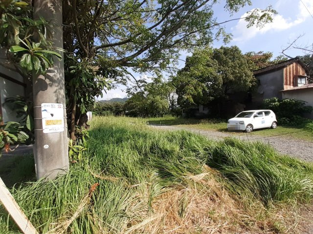 熊本市南区富合町南田尻の売地の外観