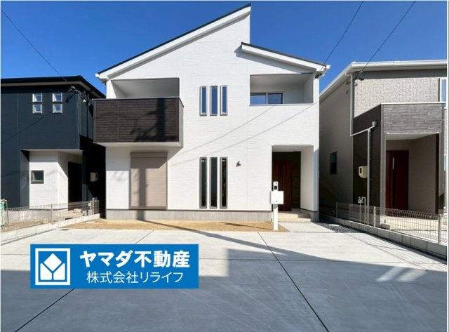 ファーストタウン　一宮市今伊勢町馬寄第8　全5区画分譲