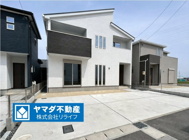 ファーストタウン　一宮市第8今伊勢町馬寄　全5区画分譲の外観|■4号棟
■YAMADA電機の　ヤマダ不動産　株式会社リライフ　一宮店■
いつでもお問合わせ下さい。