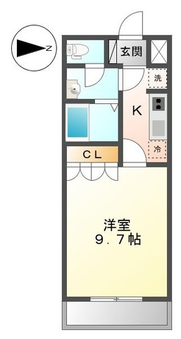 【間取り】 | ラフィーネ