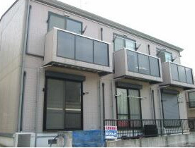 オセアン馬絹の外観パース