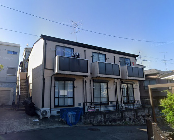 オセアン馬絹の外観パース