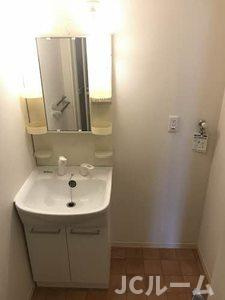 アケイシャ御舘の洗面所